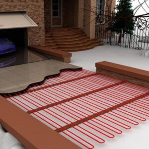 Электрический теплый пол под керамогранит