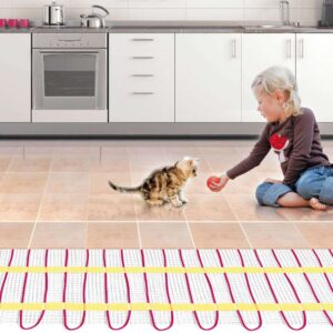 Электрический теплый пол под линолеум