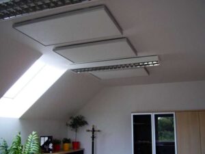 потолочный инфракрасный обогреватель