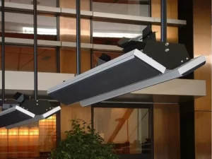 потолочный инфракрасный обогреватель