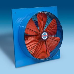 Вентиляторы осевые