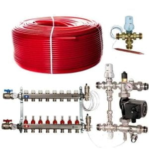 Водяные теплые полы