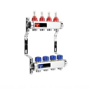 Коллекторная группа для теплого пола.