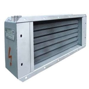 Калориферы электрические