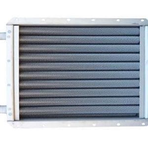 Калориферы стальные оребренные КСН (водяные)