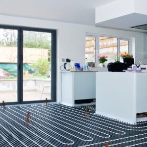 Электрический теплый пол под ламинат